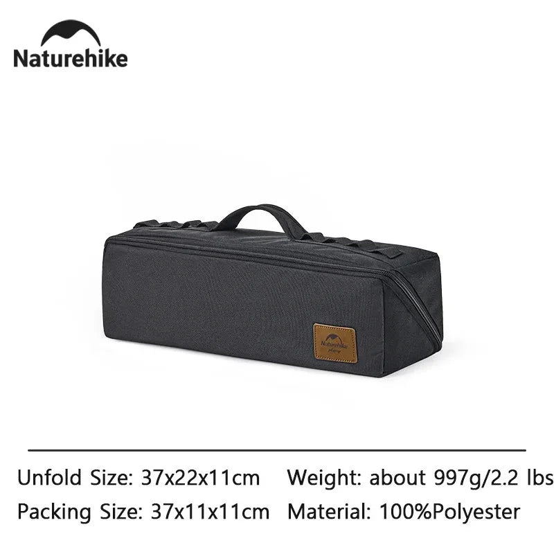 Naturehike Camping Tool Bag Large Capacity Folding Multifunctional Tool Storage Bag OutdoorWork Accessoires Tool Box