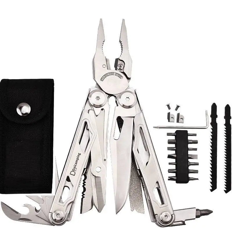 Multitools Hand DIY Multi Tools Multi-Tool Clamp Folding Knives Scissor Cutters EDC Survival Gear Manual Pliers