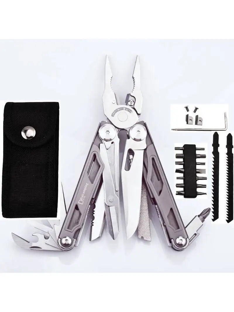 Multitools Hand DIY Multi Tools Multi-Tool Clamp Folding Knives Scissor Cutters EDC Survival Gear Manual Pliers