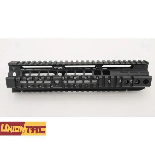 Metal Rifle Noveske 10 inch  M-Lok Slim Free Float M-LOK Handguard Rifle Scope Mount with Steel Nut Hunting For  M4 M16 AR10 UAGI
