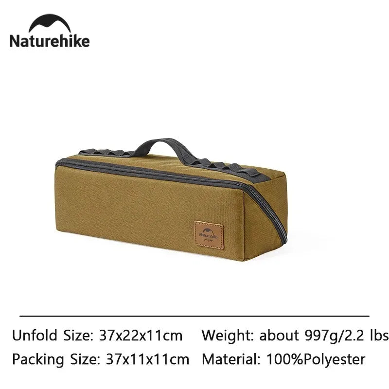 Naturehike Camping Tool Bag Large Capacity Folding Multifunctional Tool Storage Bag OutdoorWork Accessoires Tool Box