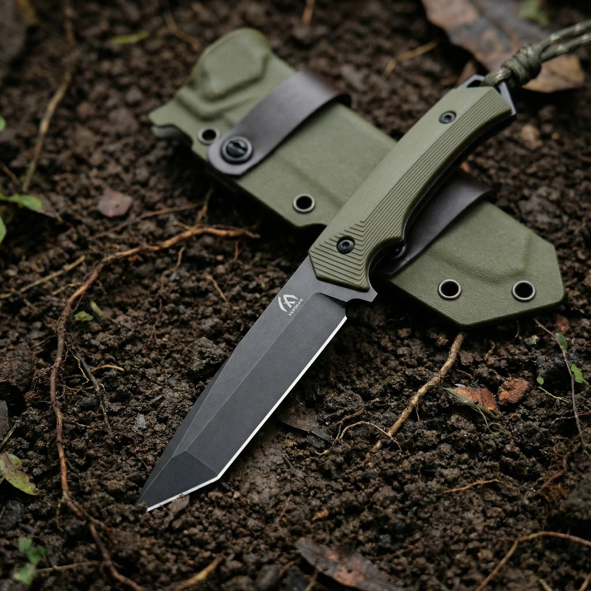 High quality fixed blades, outdoor knives, suitable for outdoor activities, hiking, practical manual tools, small knives, men's