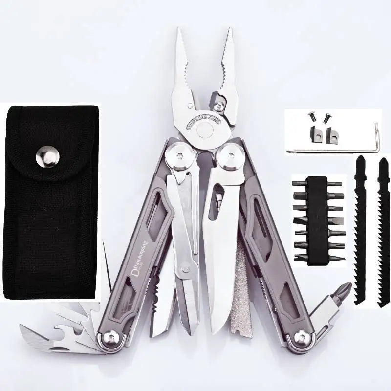 Multitools Hand DIY Multi Tools Multi-Tool Clamp Folding Knives Scissor Cutters EDC Survival Gear Manual Pliers