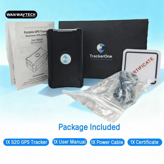 Wireless GPS Tracker Car Anti-Theft Real-Time Position Waterproof Magnet 90 Day Standby Locator for Vehicl Truck Asset Container
