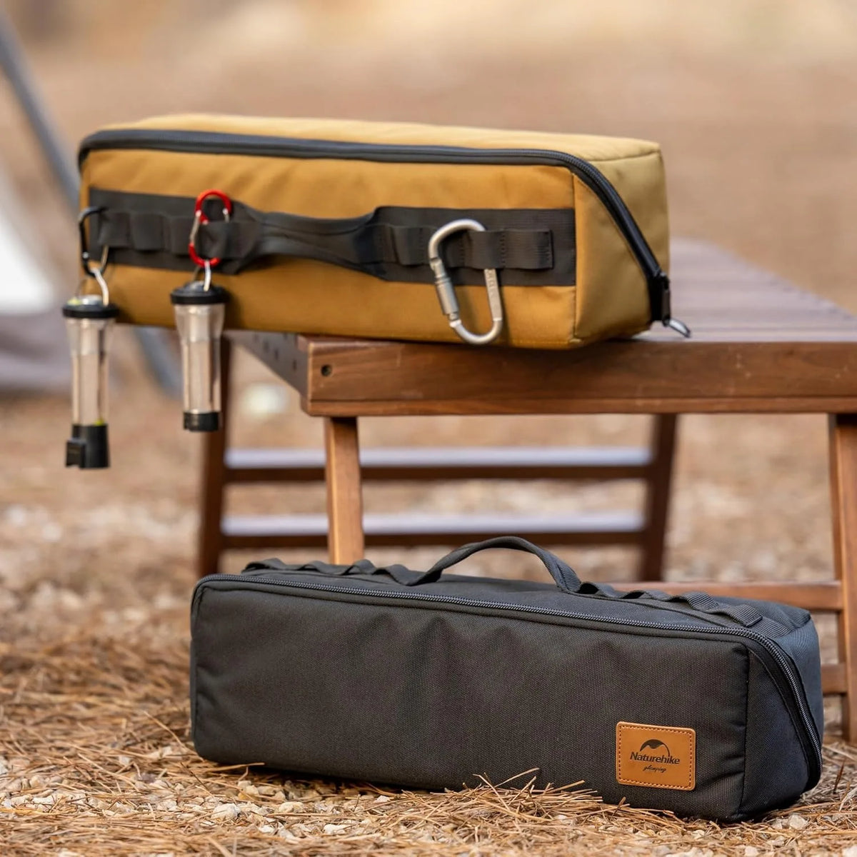 Naturehike Camping Tool Bag Large Capacity Folding Multifunctional Tool Storage Bag OutdoorWork Accessoires Tool Box
