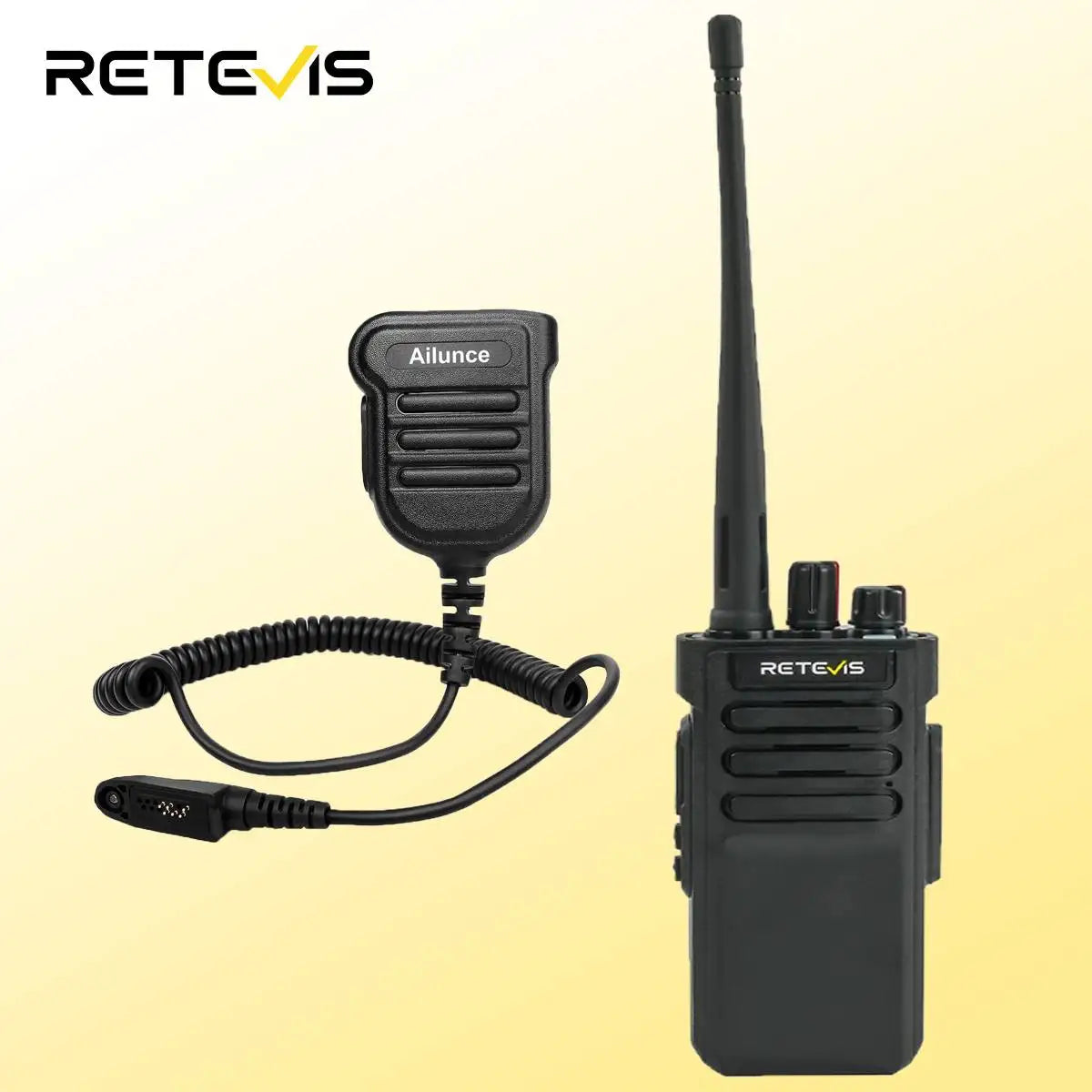 Retevis RT29 Walkie Talkie Long Range Powerful IP67 Waterproof VHF  Durable Two Way Radio Station