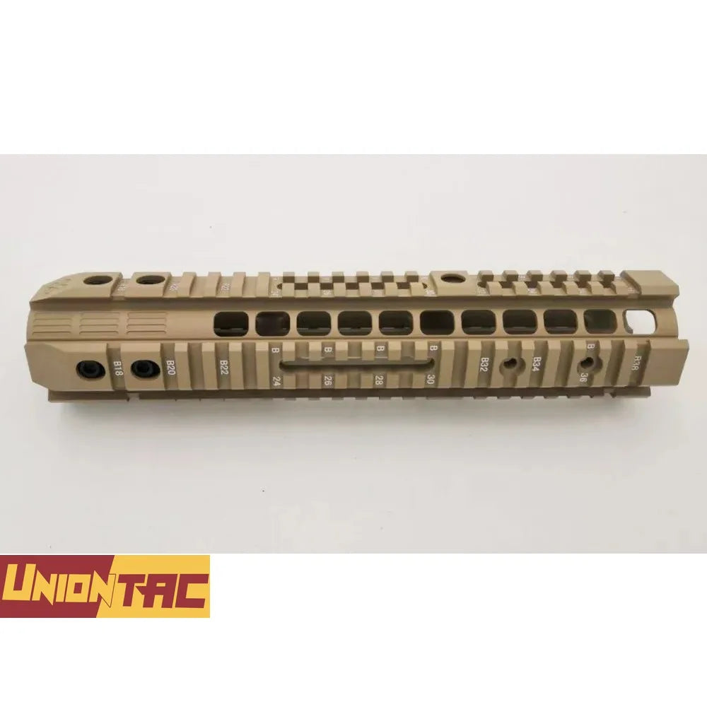 Metal Rifle Noveske 10 inch  M-Lok Slim Free Float M-LOK Handguard Rifle Scope Mount with Steel Nut Hunting For  M4 M16 AR10 UAGI