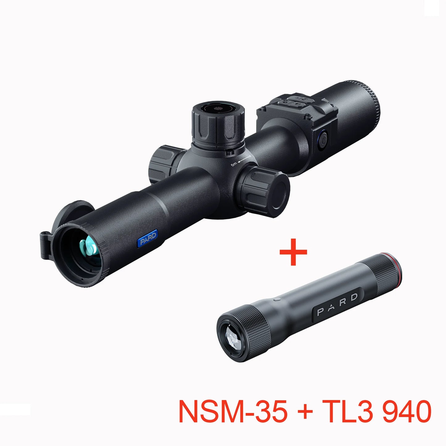 PARD Night Stalker Mini NSM Night Vision Scope 35mm lens 3-6(2x) Magnification 2560*1440px Sensor For Outdoor Hunting Camers