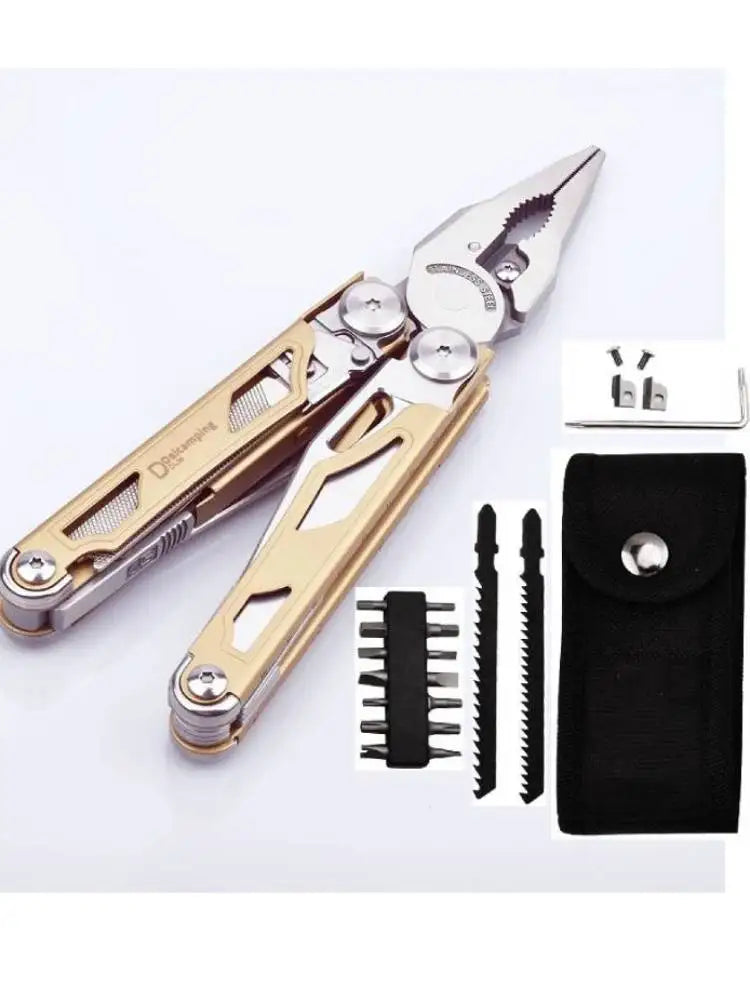 Multitools Hand DIY Multi Tools Multi-Tool Clamp Folding Knives Scissor Cutters EDC Survival Gear Manual Pliers
