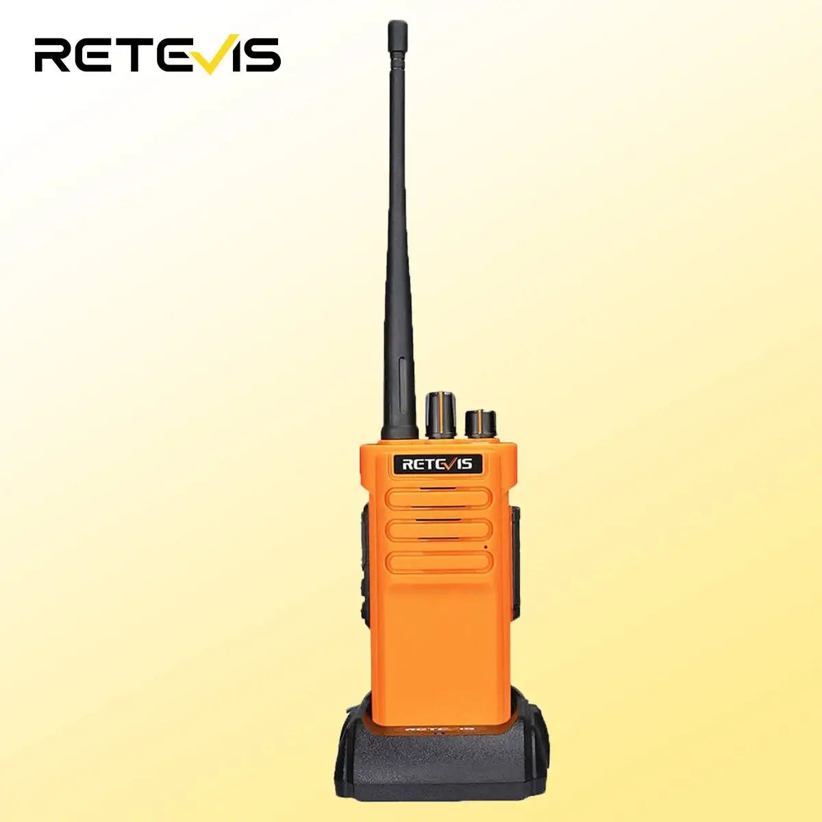 Retevis RT29 Walkie Talkie Long Range Powerful IP67 Waterproof VHF  Durable Two Way Radio Station