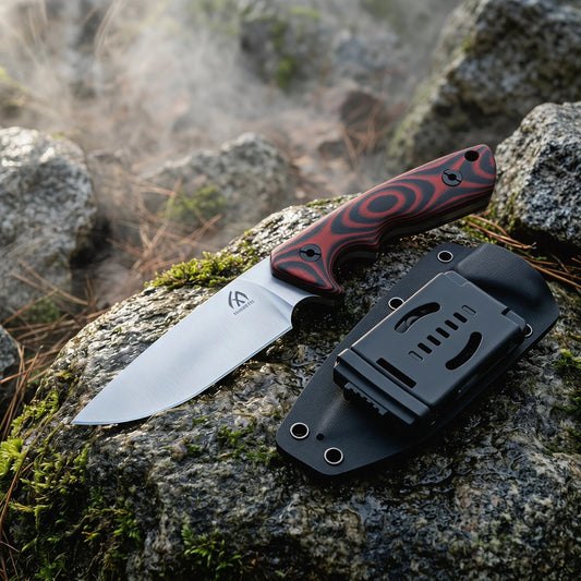 High Quality Steel Fixed Blade, Outdoor Knife, Suitable for Outdoor Activities, Hiking, Practical Hand Tools, Small Knife,