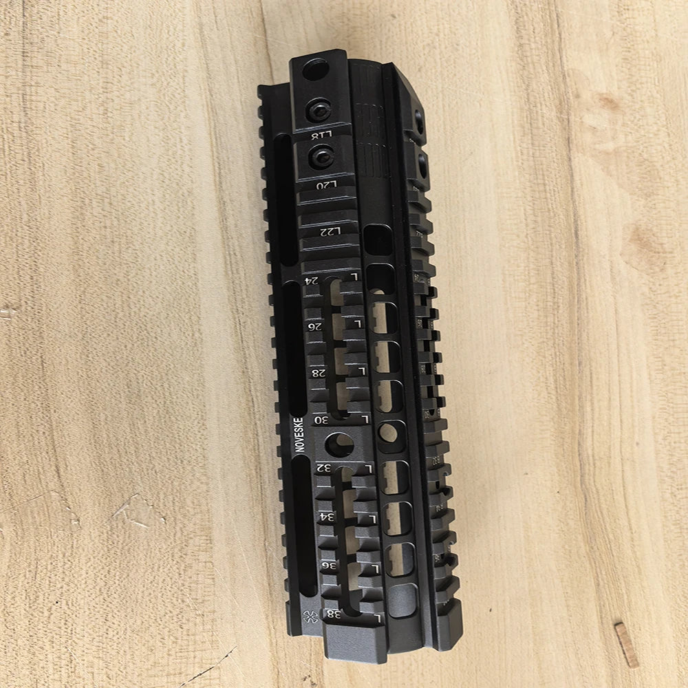 Metal Rifle Noveske 10 inch  M-Lok Slim Free Float M-LOK Handguard Rifle Scope Mount with Steel Nut Hunting For  M4 M16 AR10 UAGI
