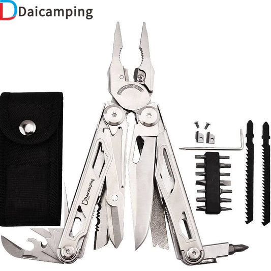 Multitools Hand DIY Multi Tools Multi-Tool Clamp Folding Knives Scissor Cutters EDC Survival Gear Manual Pliers