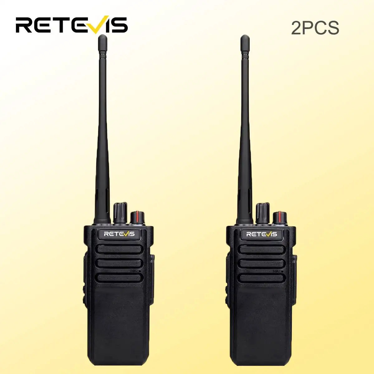 Retevis RT29 Walkie Talkie Long Range Powerful IP67 Waterproof VHF  Durable Two Way Radio Station