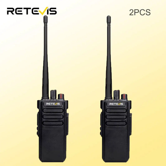 Retevis RT29 Walkie Talkie Long Range Powerful IP67 Waterproof VHF  Durable Two Way Radio Station