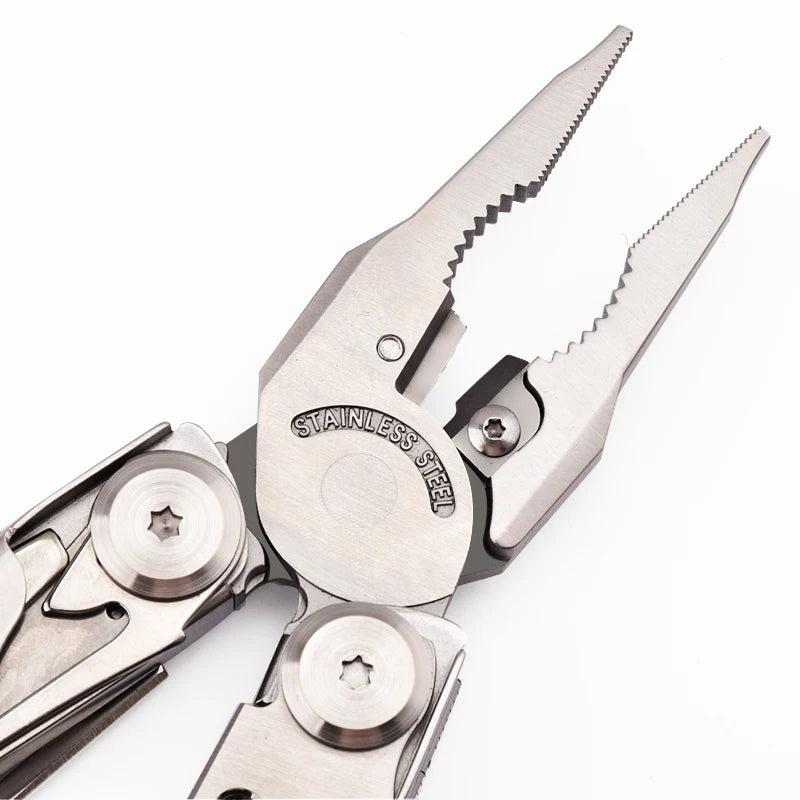 Multitools Hand DIY Multi Tools Multi-Tool Clamp Folding Knives Scissor Cutters EDC Survival Gear Manual Pliers