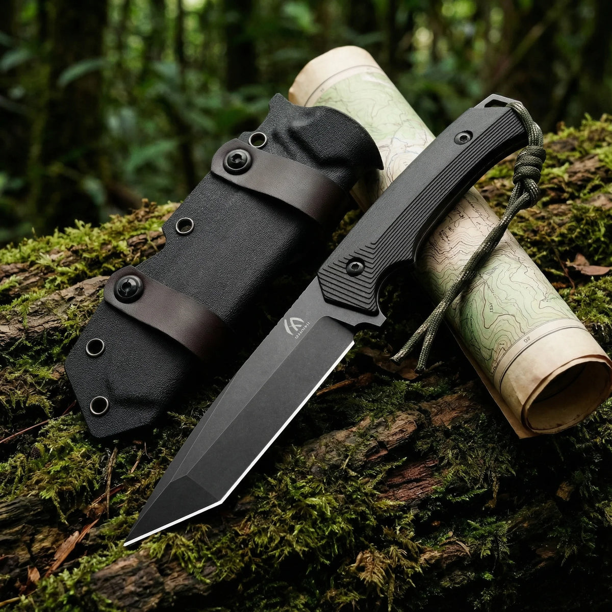 High quality fixed blades, outdoor knives, suitable for outdoor activities, hiking, practical manual tools, small knives, men's